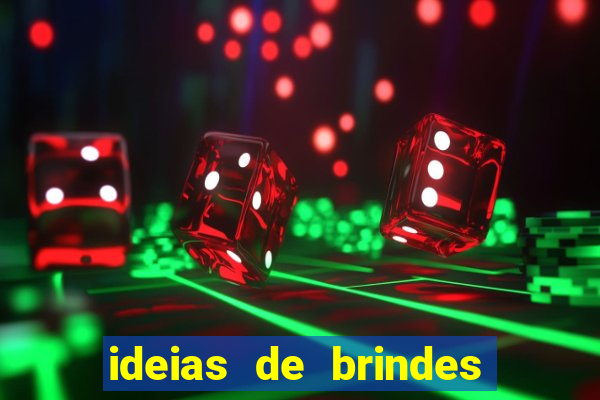 ideias de brindes para bingo cha de bebe